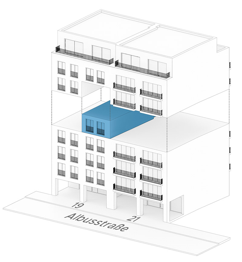 Lage Wohnung 07