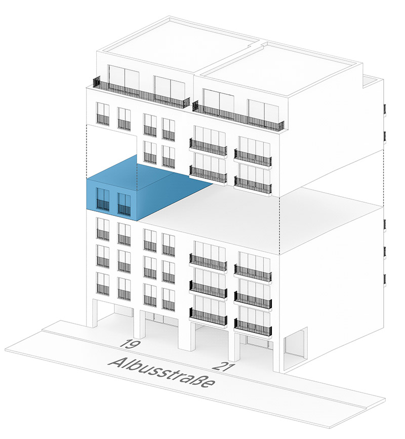Lage Wohnung 08