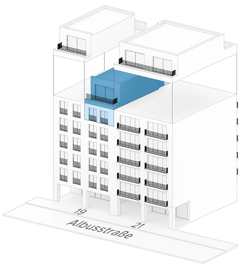 Lage Wohnung 09
