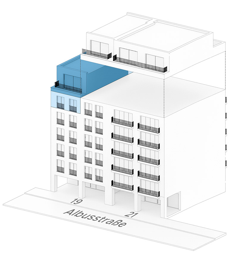Lage Wohnung 10