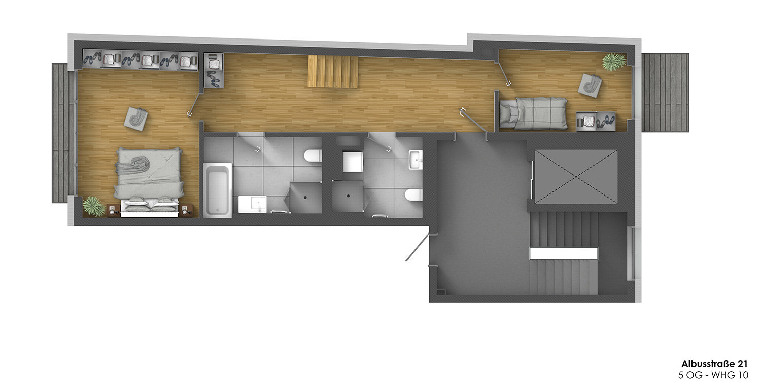 Albusstraße 21 - 5 OG - WHG10